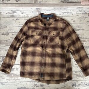 Plaid Brown Jacket